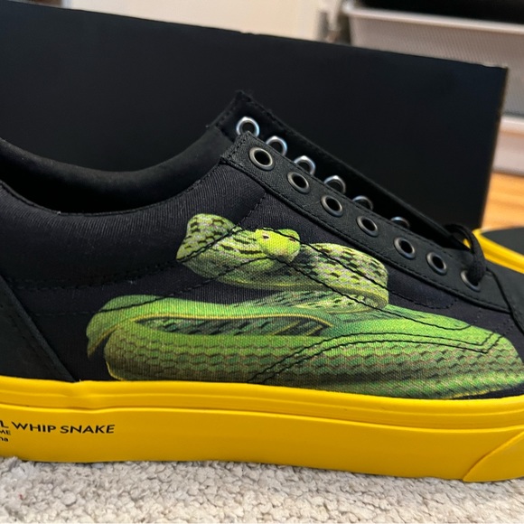 New national geographic vans shoes wolf sloth frog - Picture 6 of 7